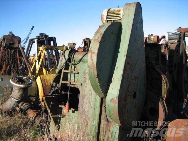 Eldan 500 klipper Будівельні роздрібнювачі