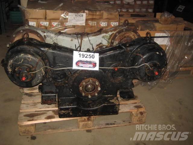 Faun gear til twin motor Коробки передач