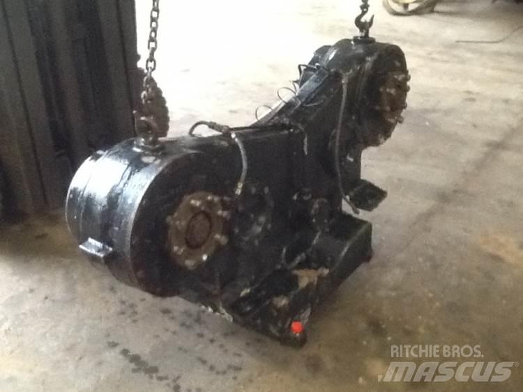 Faun gear til twin motor Коробки передач