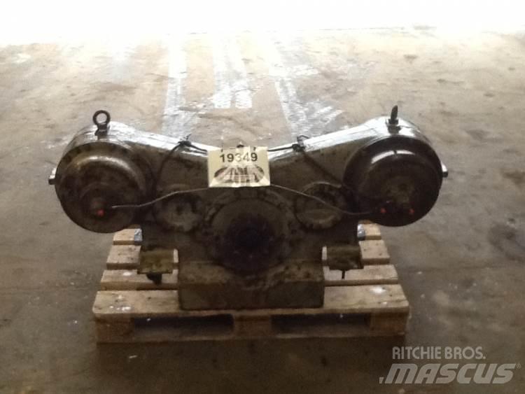 Faun gear til twin motor Коробки передач