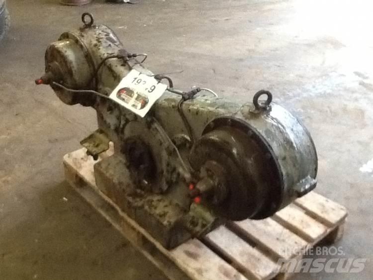 Faun gear til twin motor Коробки передач