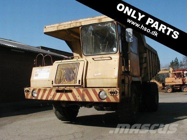 Faun Type K25/36V - til ophug Міні самоскиди