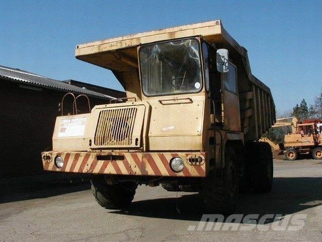 Faun Type K25/36V - til ophug Міні самоскиди