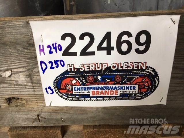  Fendere, Gummi - 14 stk. Човни / баржі