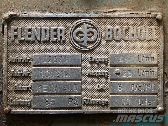 Flender Bocholt Vinkelgear Коробки передач