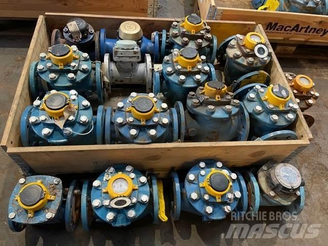 Flowmeter - 16 stk. Будтехніка - Інші