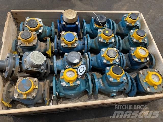 Flowmeter - 16 stk. Будтехніка - Інші