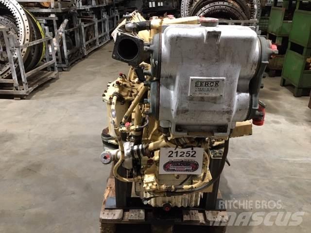 Foden type FD6 motor Двигуни