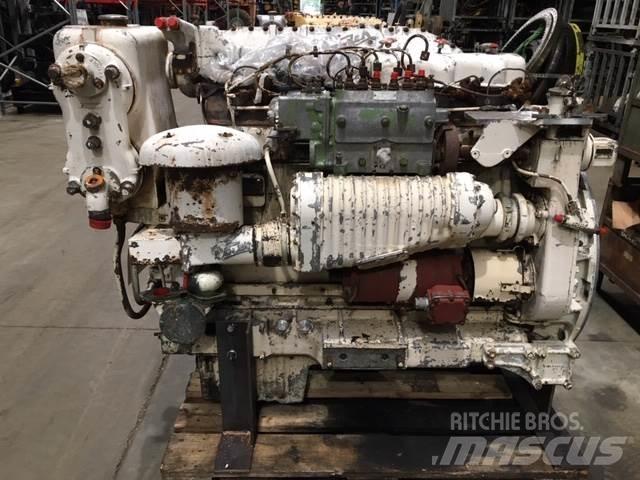 Foden type FD6 motor Двигуни