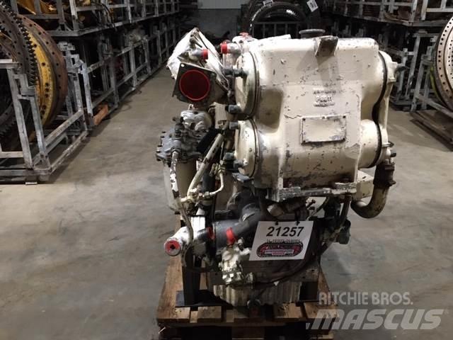 Foden type FD6 motor Двигуни