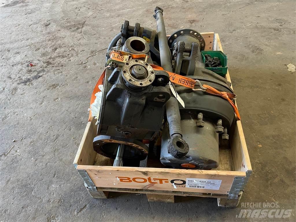  Foraksel ex. Volvo EW150 Осі