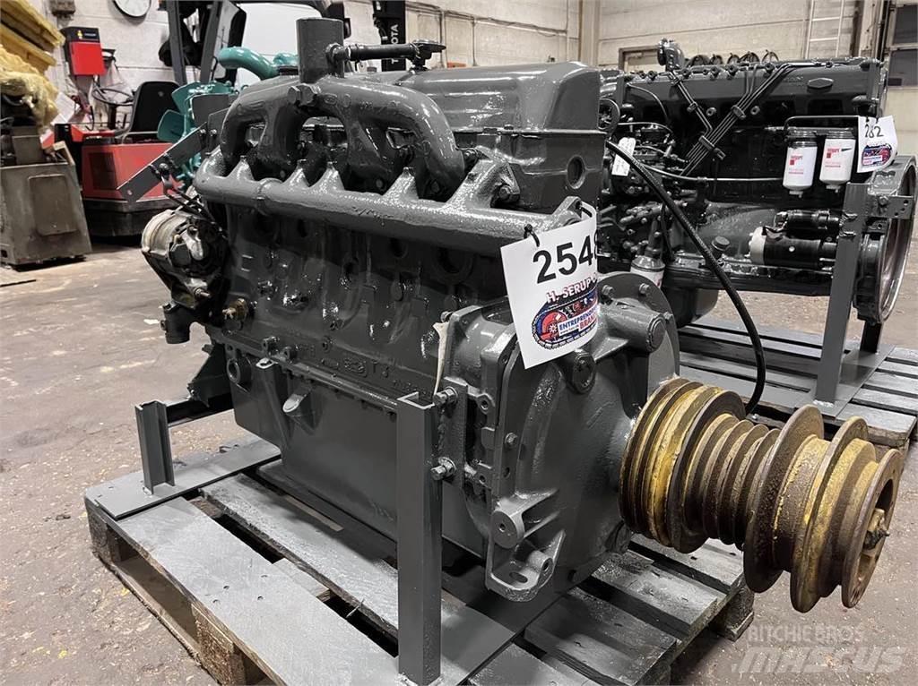 Ford 2715E motor Двигуни