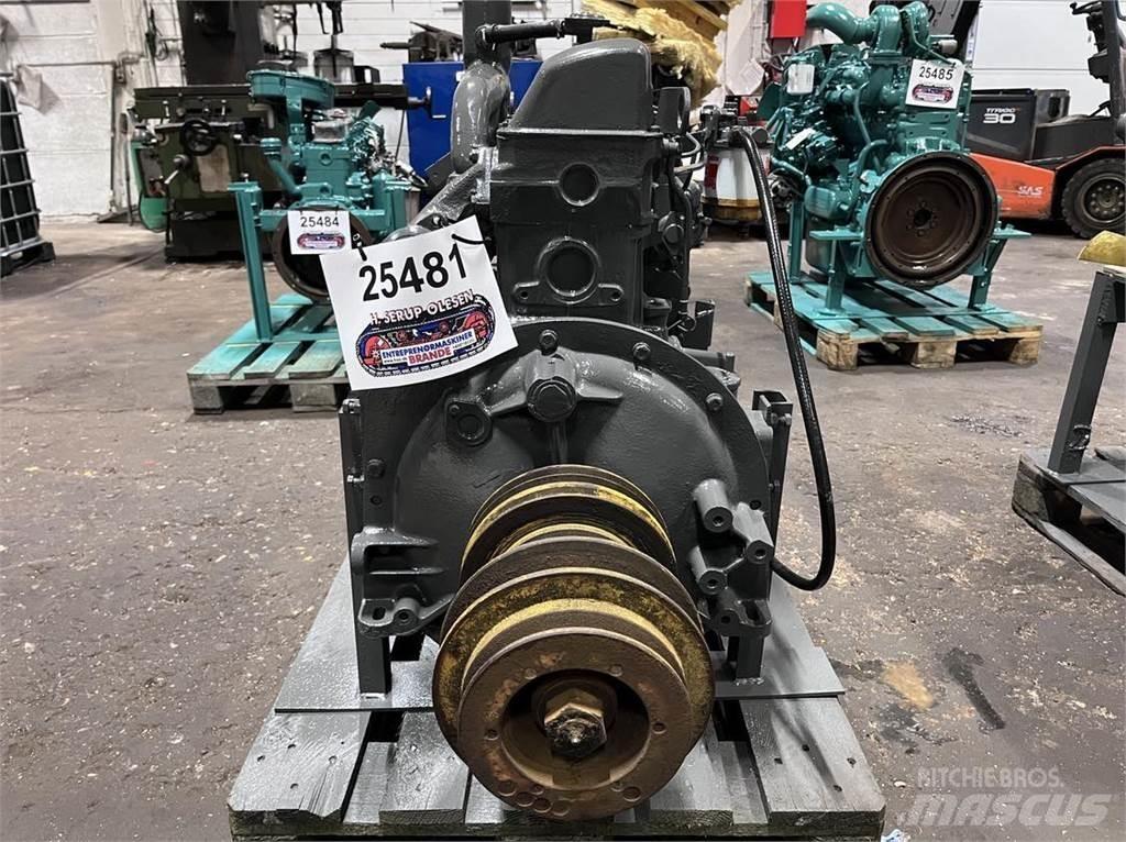 Ford 2715E motor Двигуни