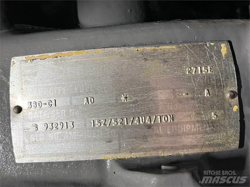 Ford 2715E motor Двигуни