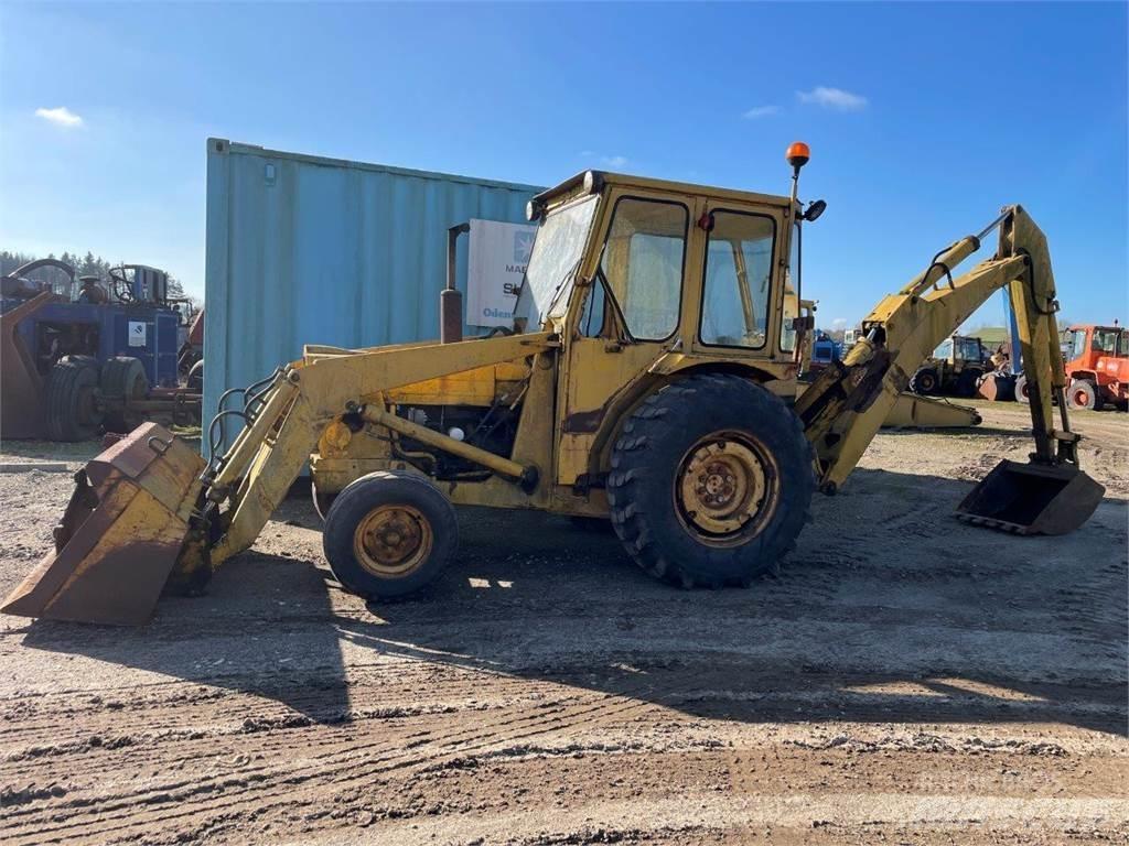 Ford 4550 rendegraver Будтехніка - Інші