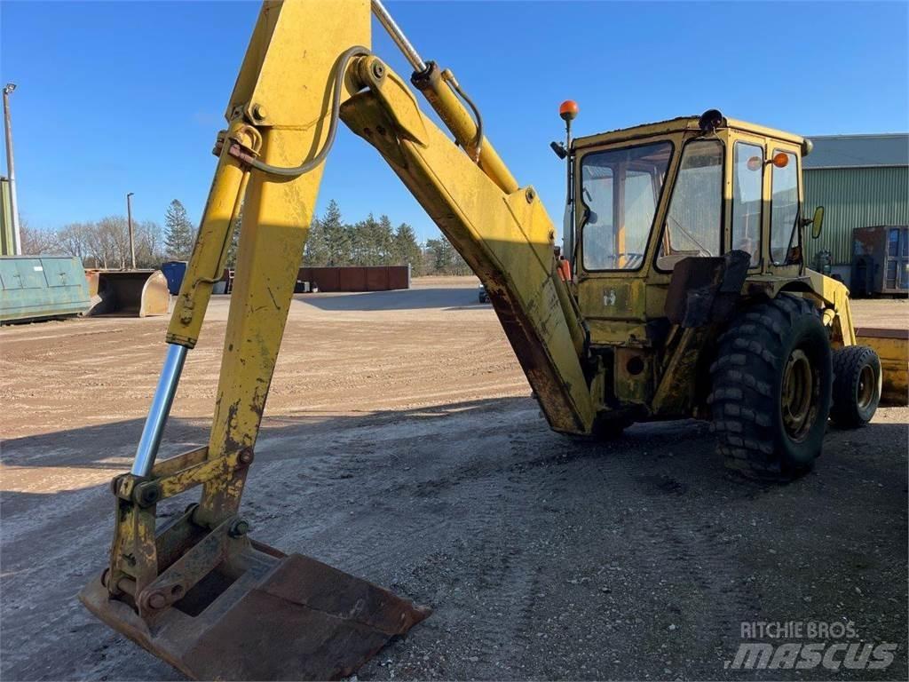 Ford 4550 rendegraver Будтехніка - Інші