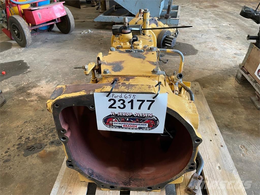Ford 655 Gearbox, komplet Коробка передач