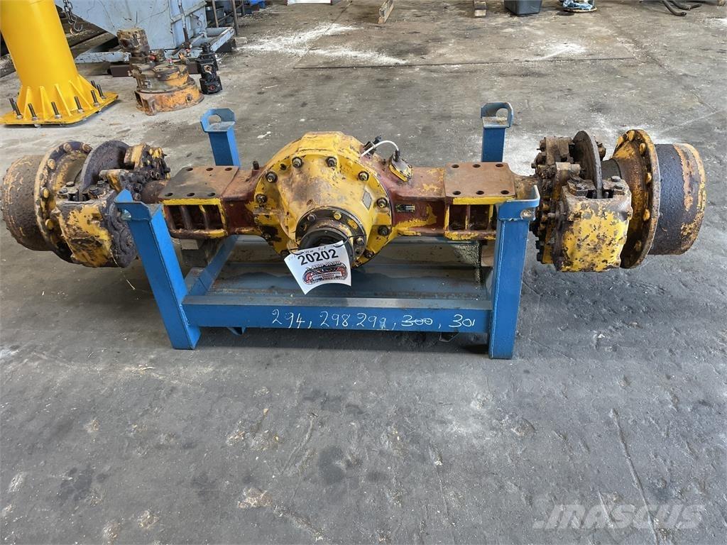  Front Aksel Ex. Volvo 4500 Осі