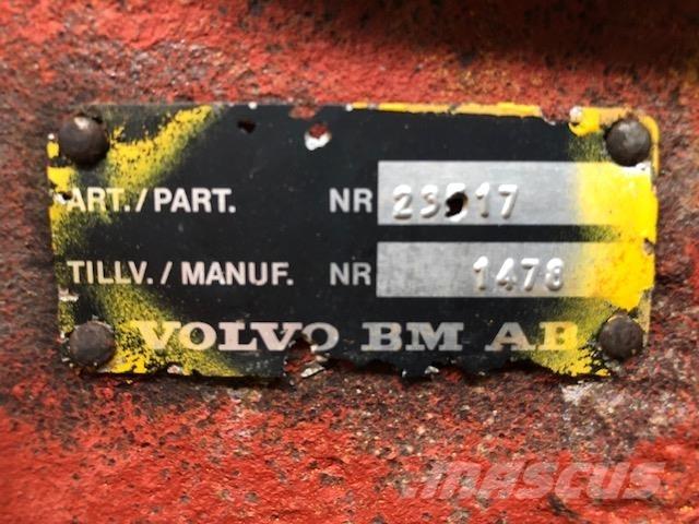  Front Aksel Ex. Volvo 4500 Осі