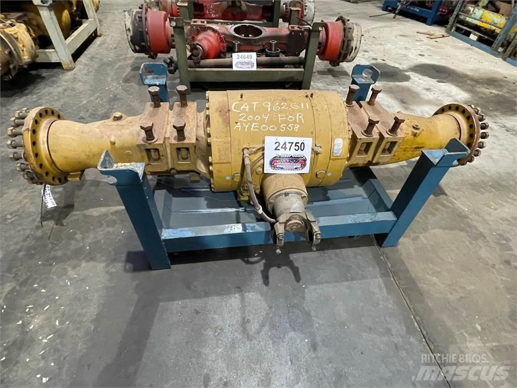  Frontaksel ex. Cat 962GII Осі