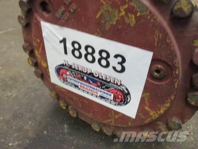  Frontaksel ex. Hanomag 44D Осі