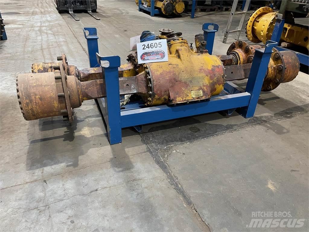  Frontaksel ex. Hydrema 806 Осі
