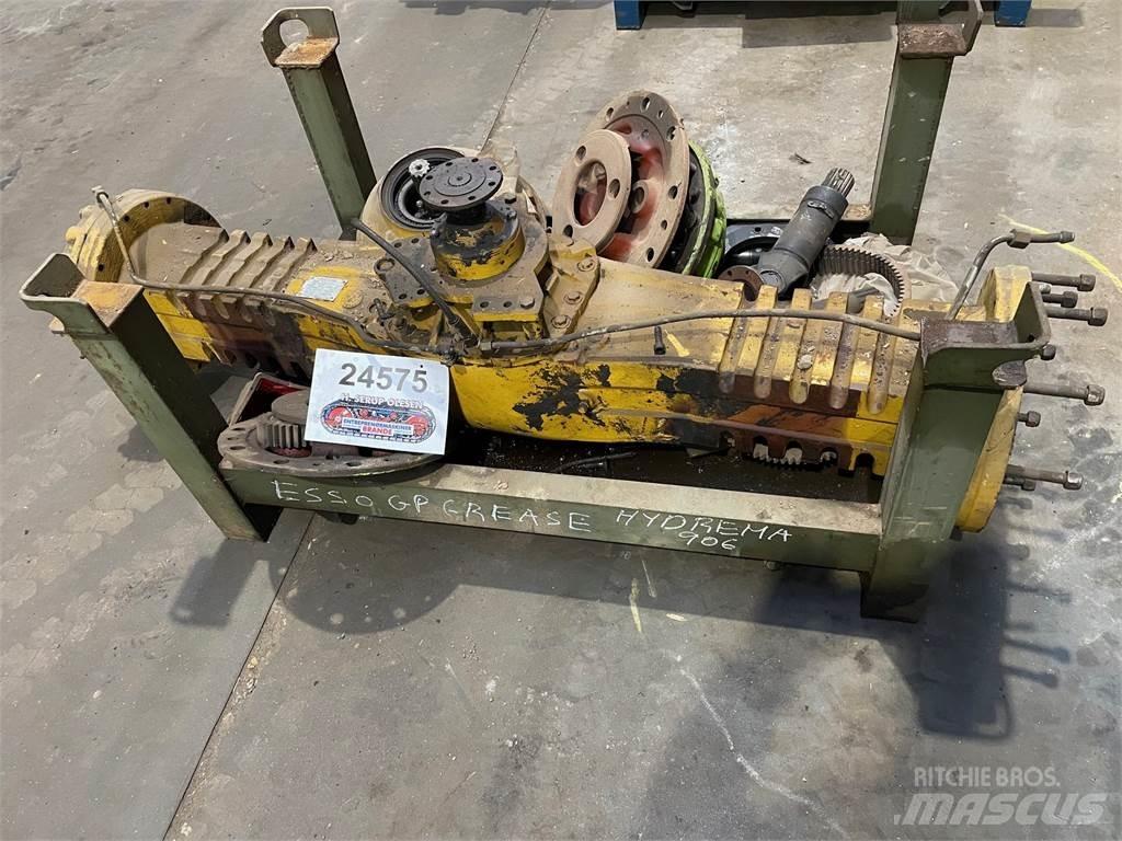  Frontaksel ex. Hydrema 906 Осі