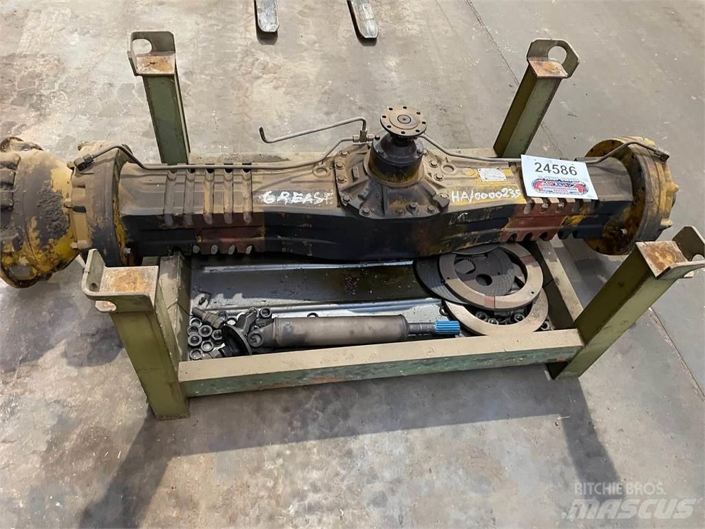  Frontaksel ex. Hydrema 906 Осі