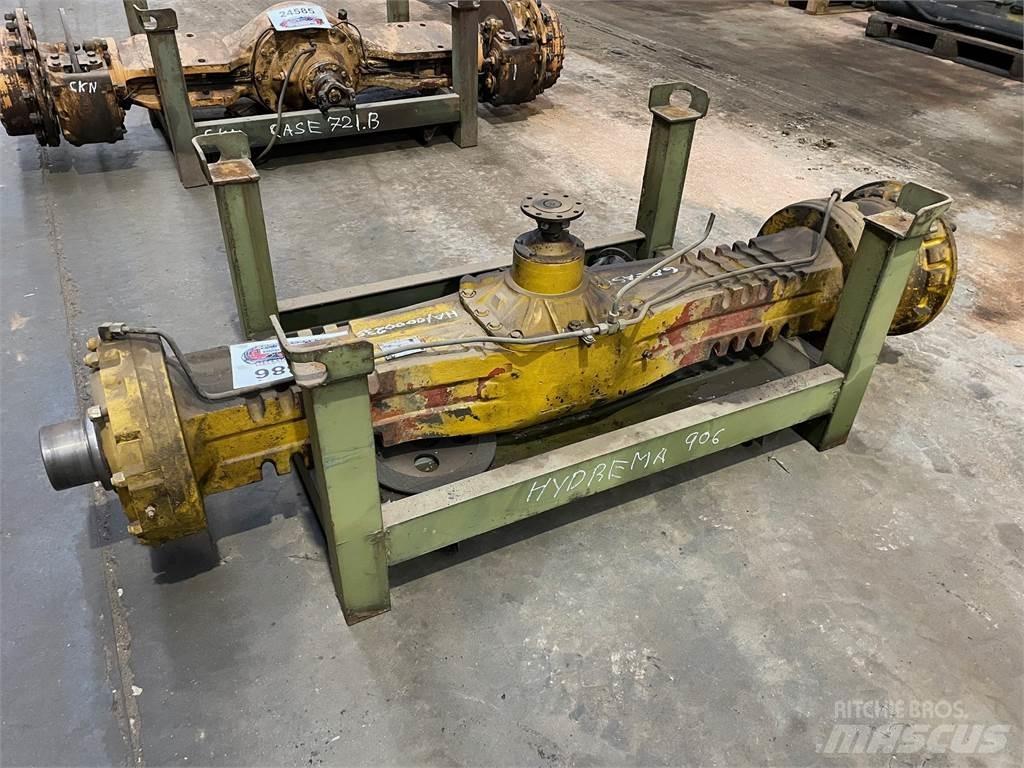  Frontaksel ex. Hydrema 906 Осі