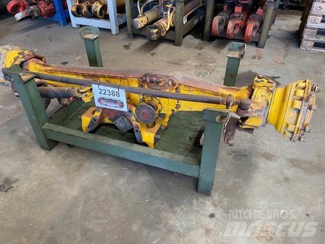  Frontaksel ex. MF50HX Осі