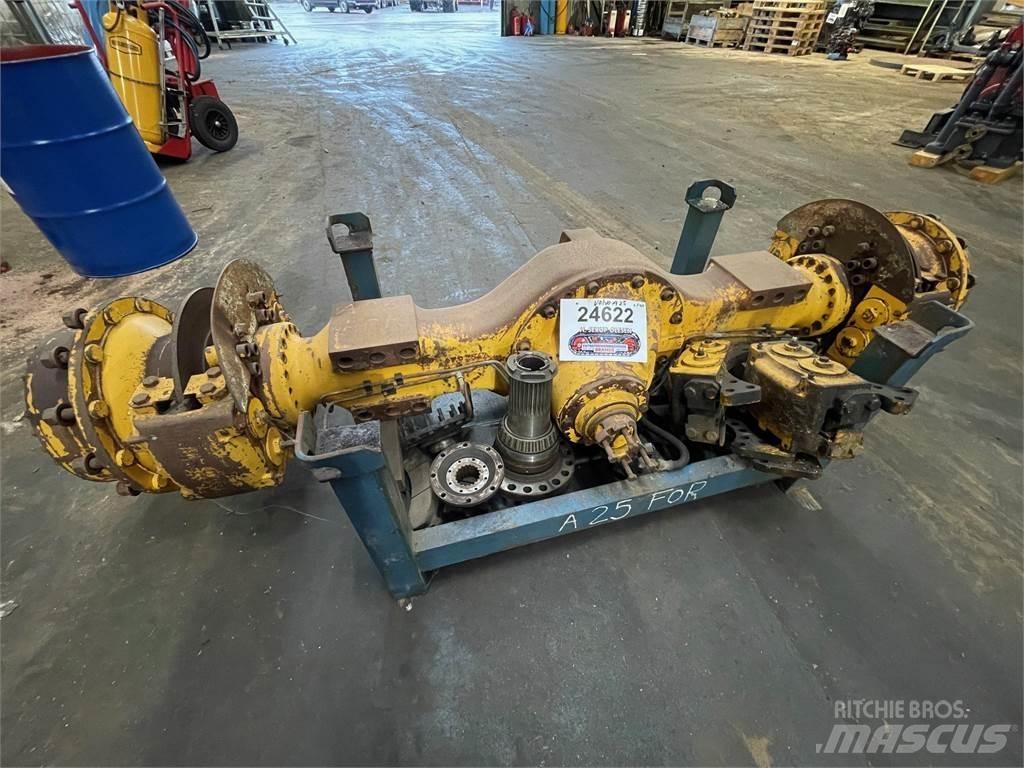  Frontaksel ex. Volvo A25 Осі