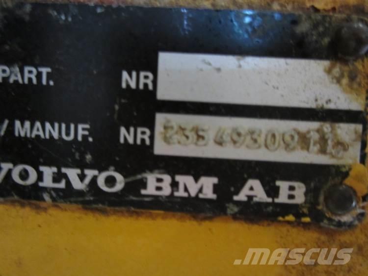  Frontaksel ex. Volvo A25C Осі