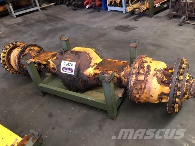  Frontaksel ex. Volvo L180C Осі