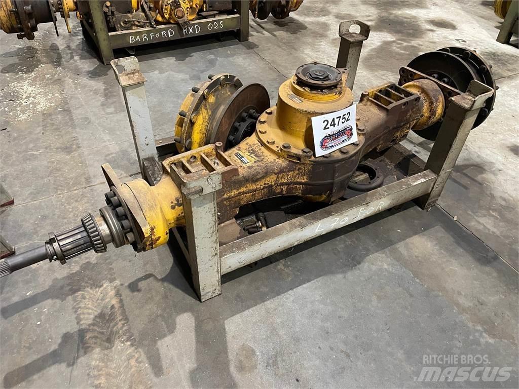  Frontaksel ex. Volvo L70 Осі