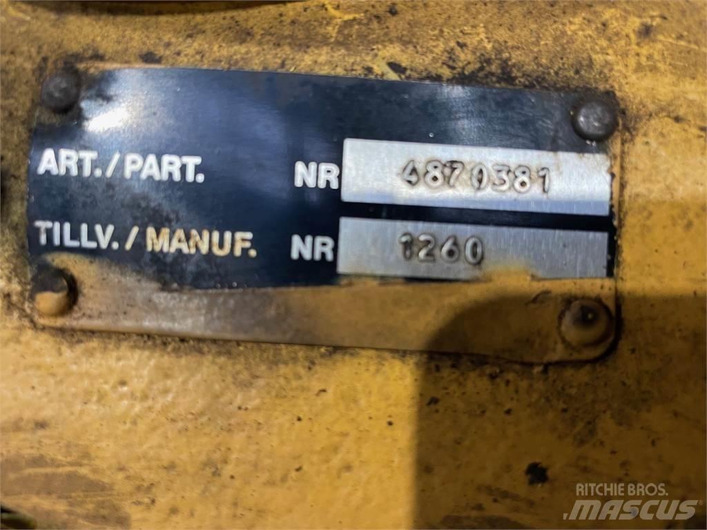 Frontaksel ex. Volvo L70 Осі
