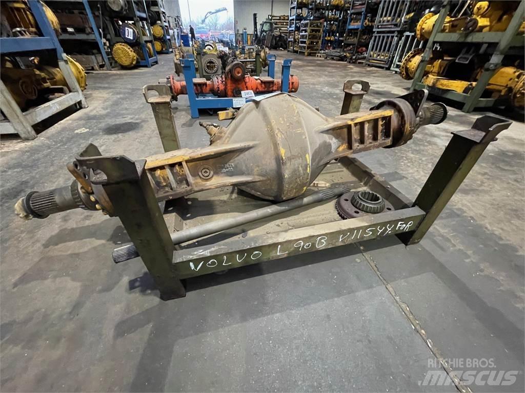  Frontaksel ex. Volvo L90B Осі