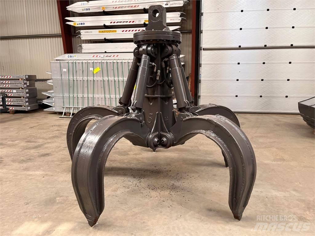  Fuchs-Terex HDMS polygrab Захват