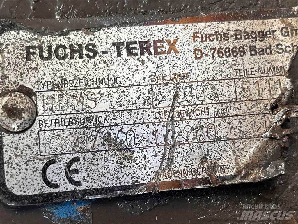  Fuchs-Terex HDMS polygrab Захват