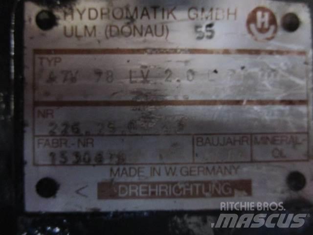 Funk gear med hydr. pumper Гідравліка