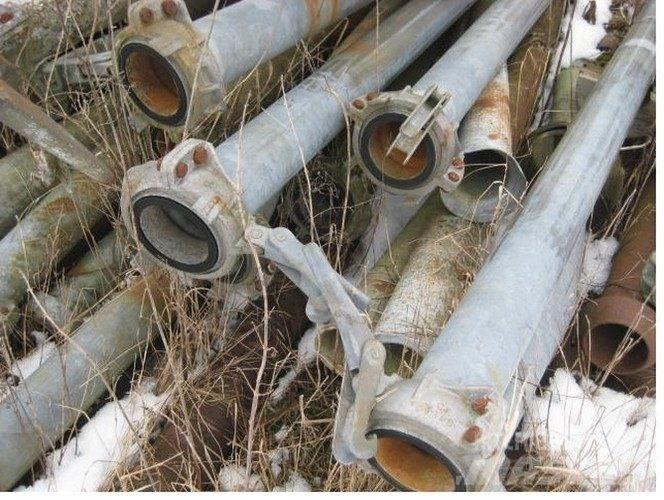  Galv. Victaulic rør 150 mm Трубопровідне обладнання