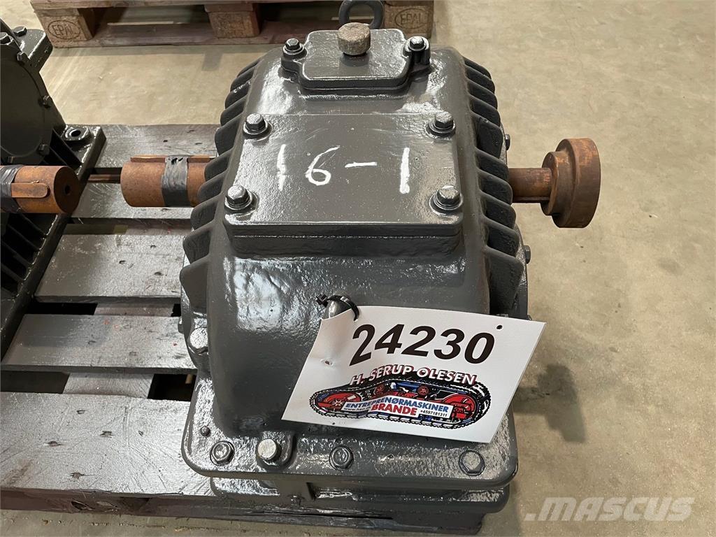  Gear - 16:1 Коробки передач