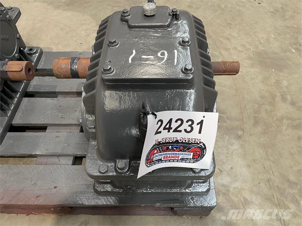  Gear - 16:1 Коробки передач