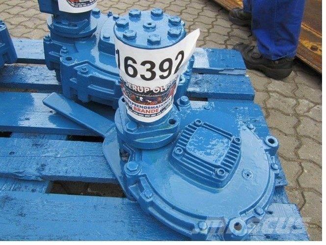  Gear med oliemotor Коробки передач