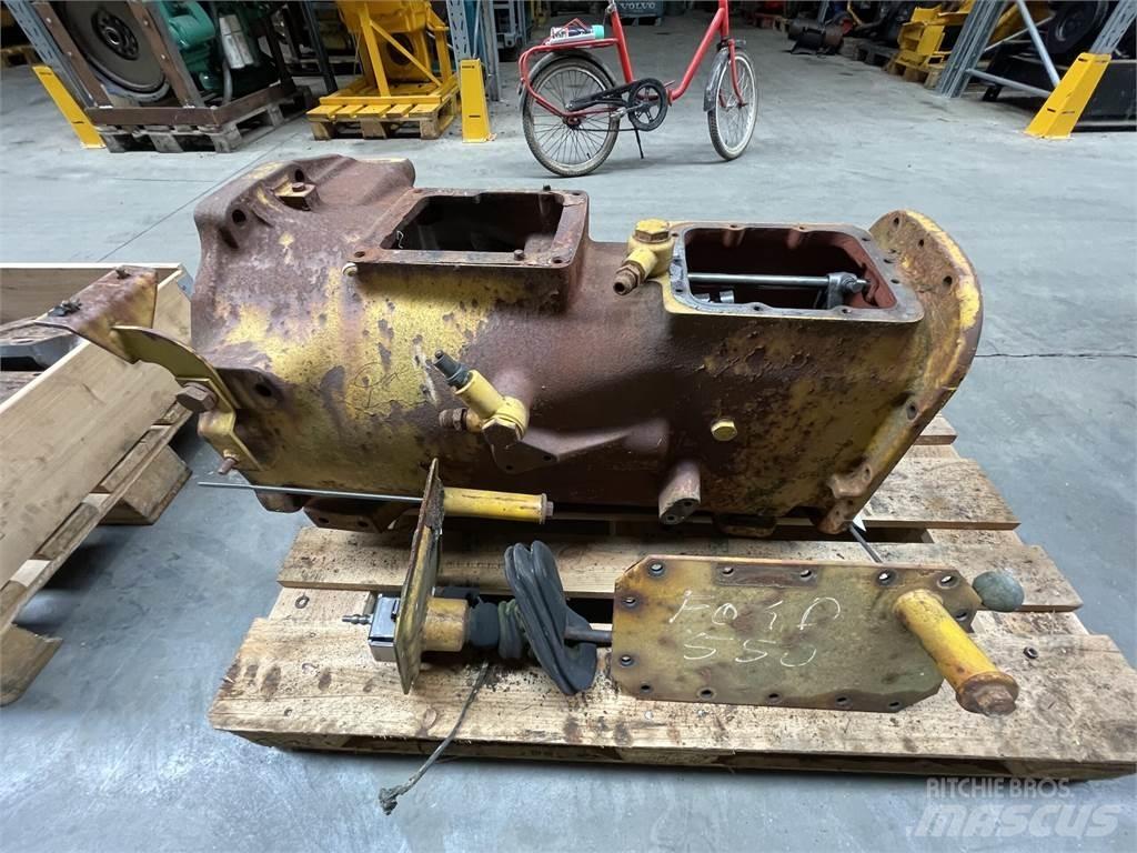  Gearkasse ex. Ford 550 Коробка передач