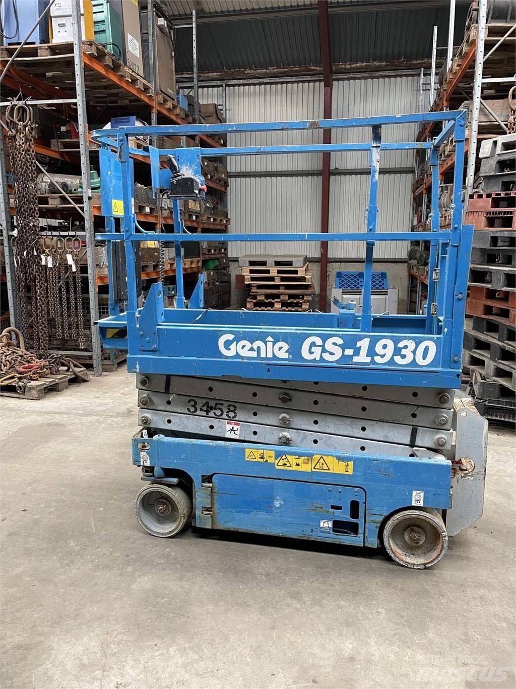 Genie GS-1930 sakslift Телескопічні підйомники