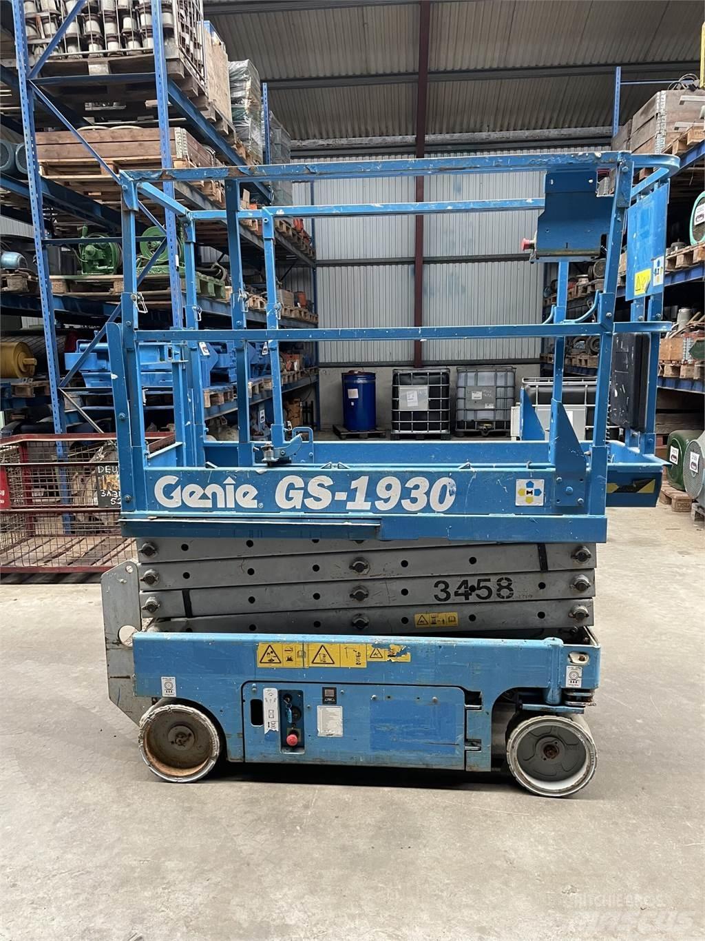 Genie GS-1930 sakslift Телескопічні підйомники