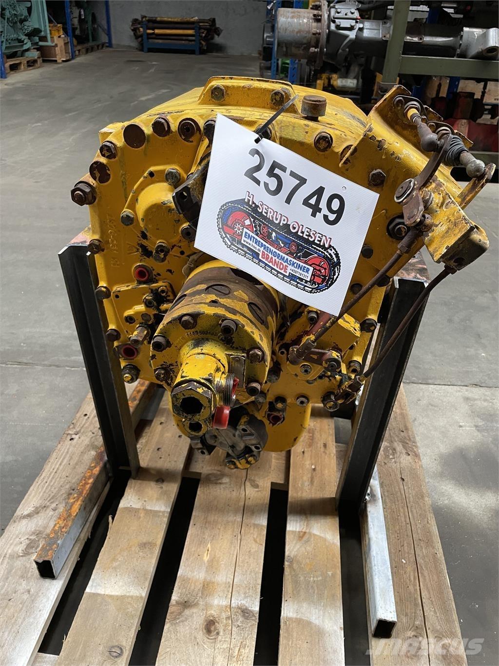 Hanomag 22C transmission Коробка передач