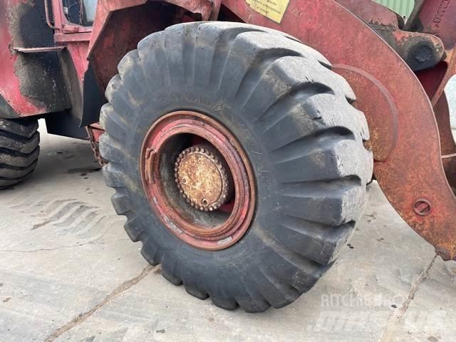 Hanomag 60E til ophug Фронтальні навантажувачі