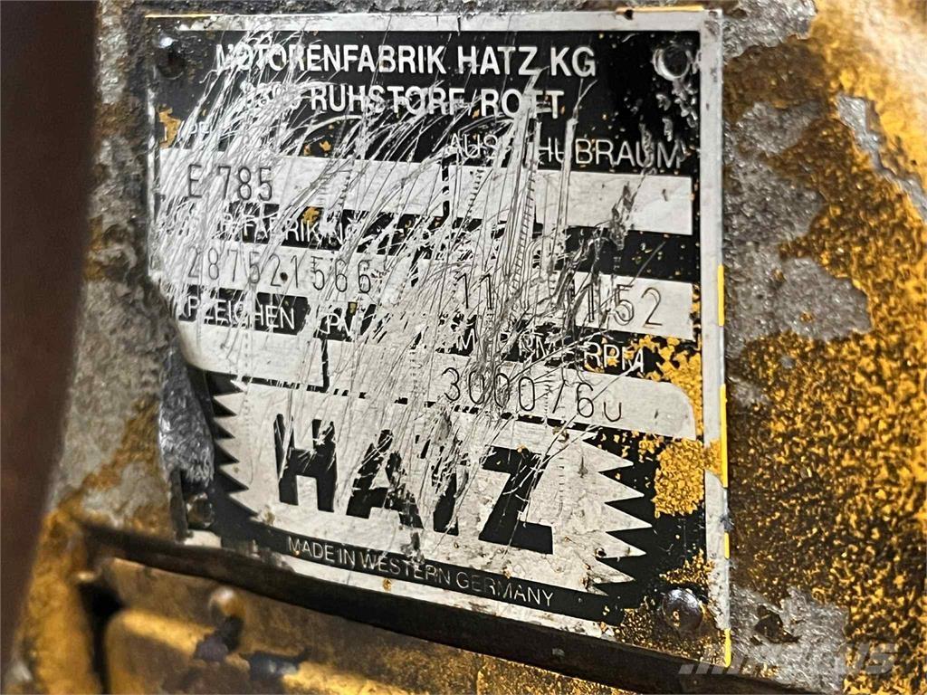 Hatz E785 motor Двигуни