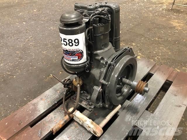 Hatz E89 diesel motor Двигуни